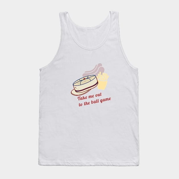 Take me out Tank Top by TeawithAlice